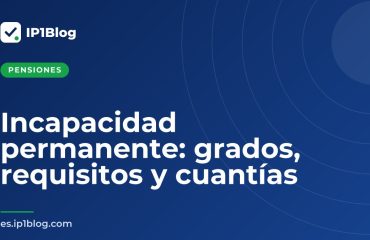 Portada del artículo: Incapacidad permanente: grados, requisitos y cuantías